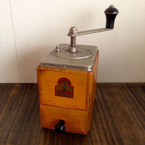 Vintage Coffee Grinder #1