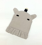 めんだこ　パスケース｜とりさん工房ーかわいいハンドメイドポーチ