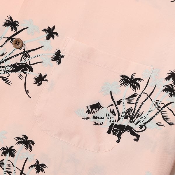 RUDE GALLERY : PANTHER ALOHA SHIRT | Gusset