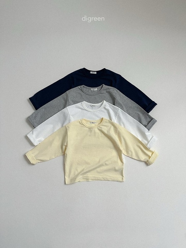 【予約】Autumn Suso Tee / digreen