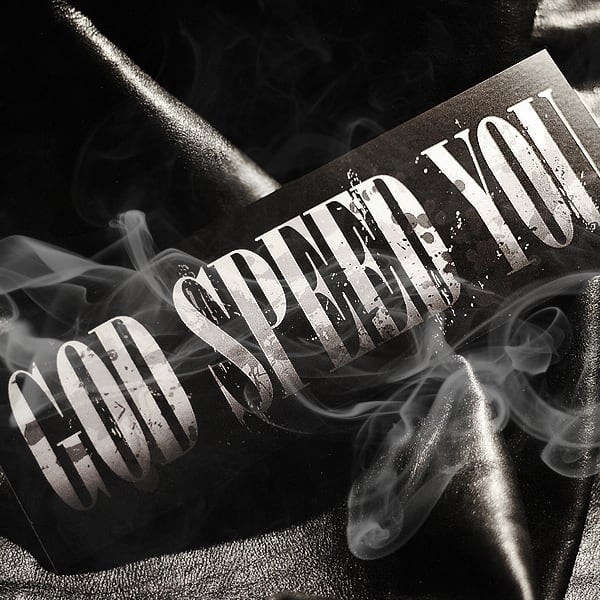 GOD SPEED YOU STICKER - ゴッドスピードユー ステッカー / 旧車