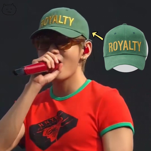 ★BTS V テテ 着用！【ROYALTY】Retro Green