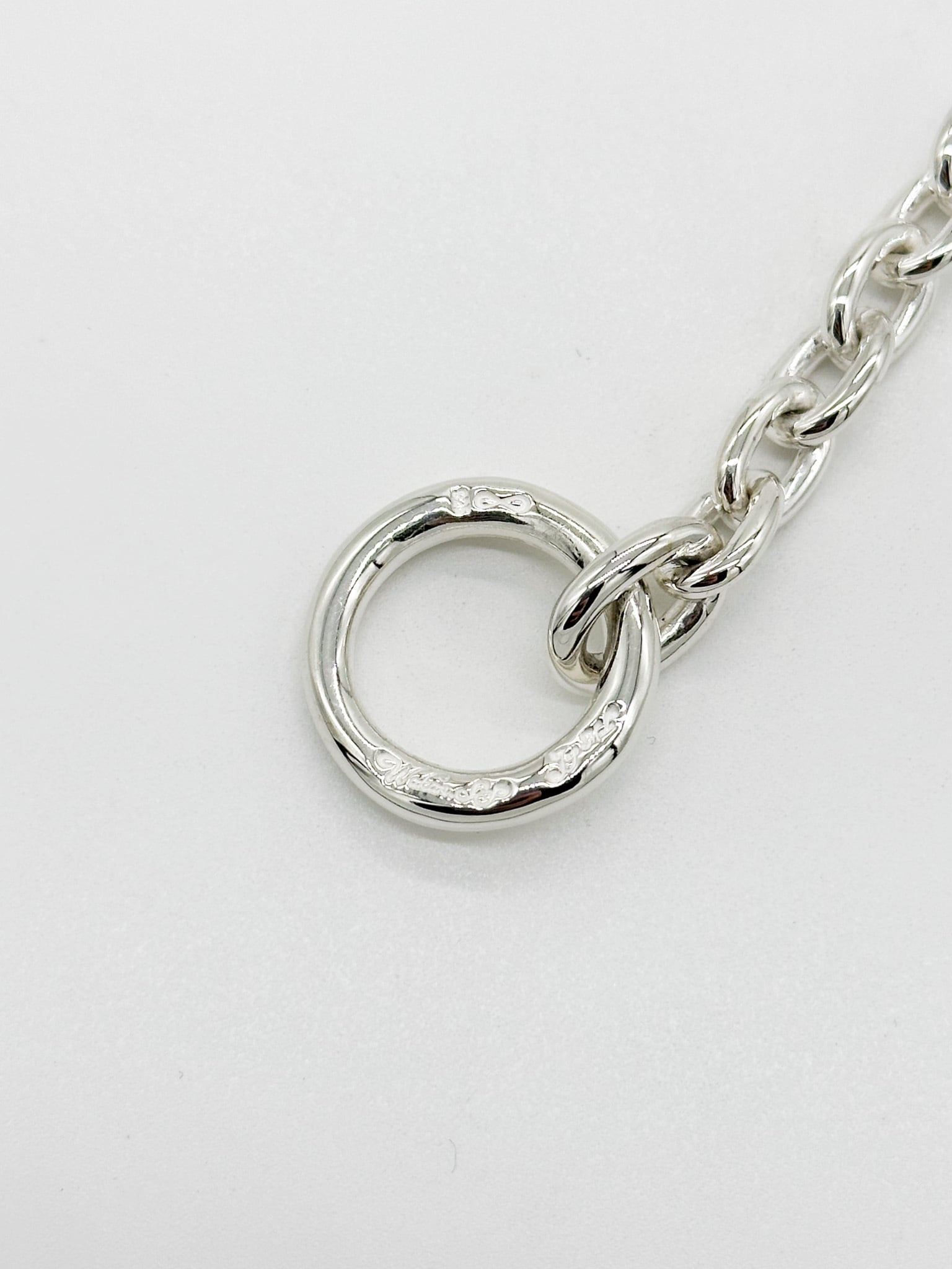 WAKAN SILVER SMITH C-027 Hook connect necklace S 45cm | Good Wednesday