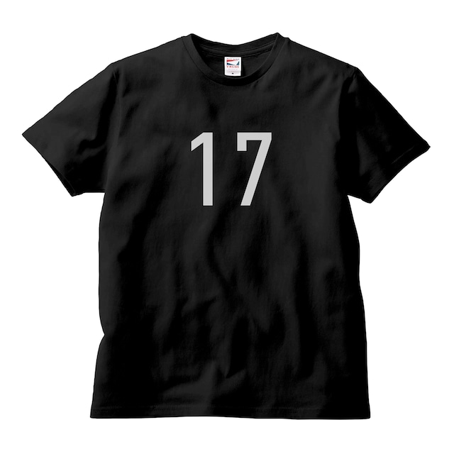 DCLS(デクラス) 17 Tシャツ (ホワイト / ブラック / S～XL / 長袖に変更可) 送料無料