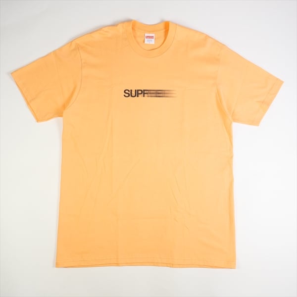 Supreme Motion Logo Tee peachトップス