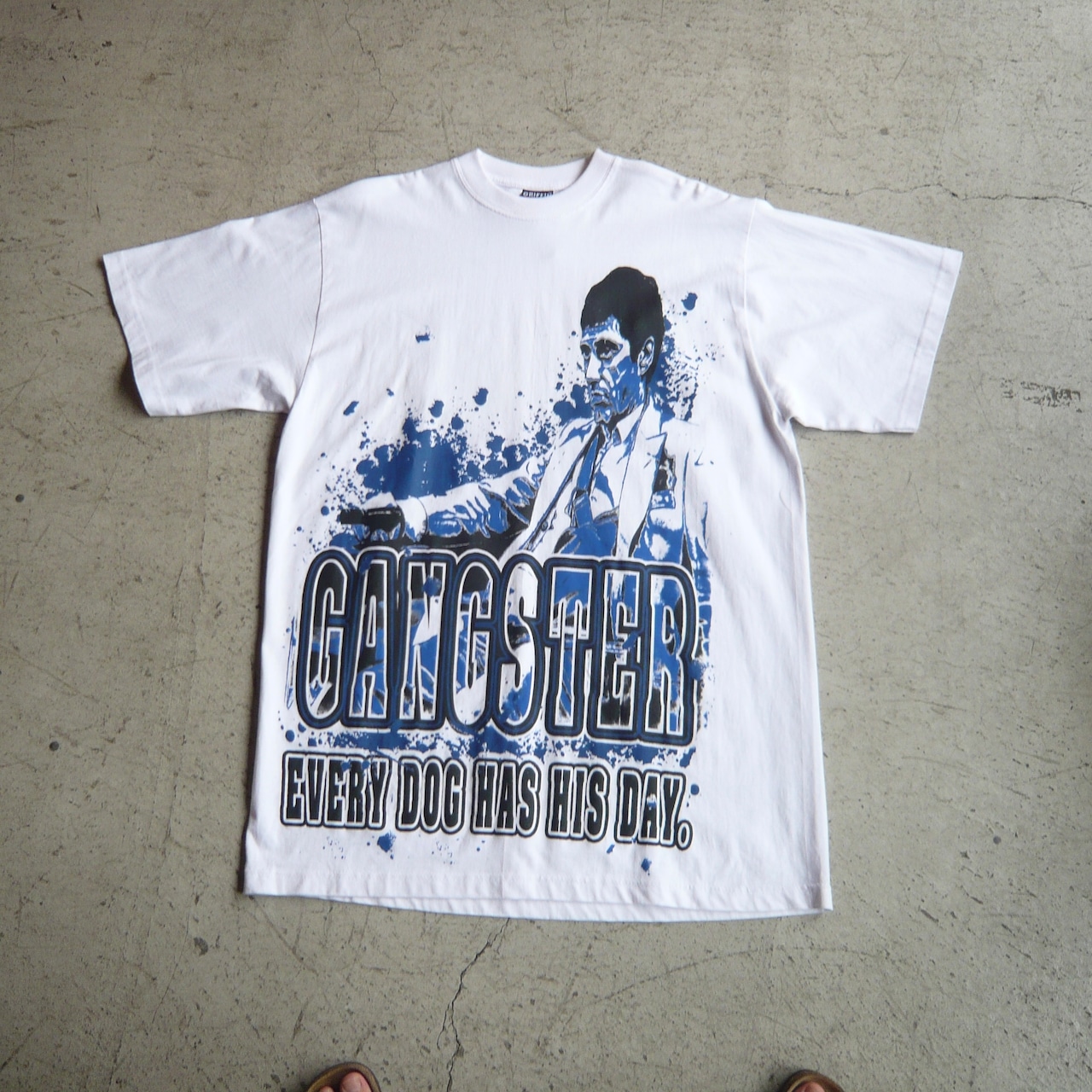 90s SCARFACE スカーフェイス トニーモンタナ Tシャツ