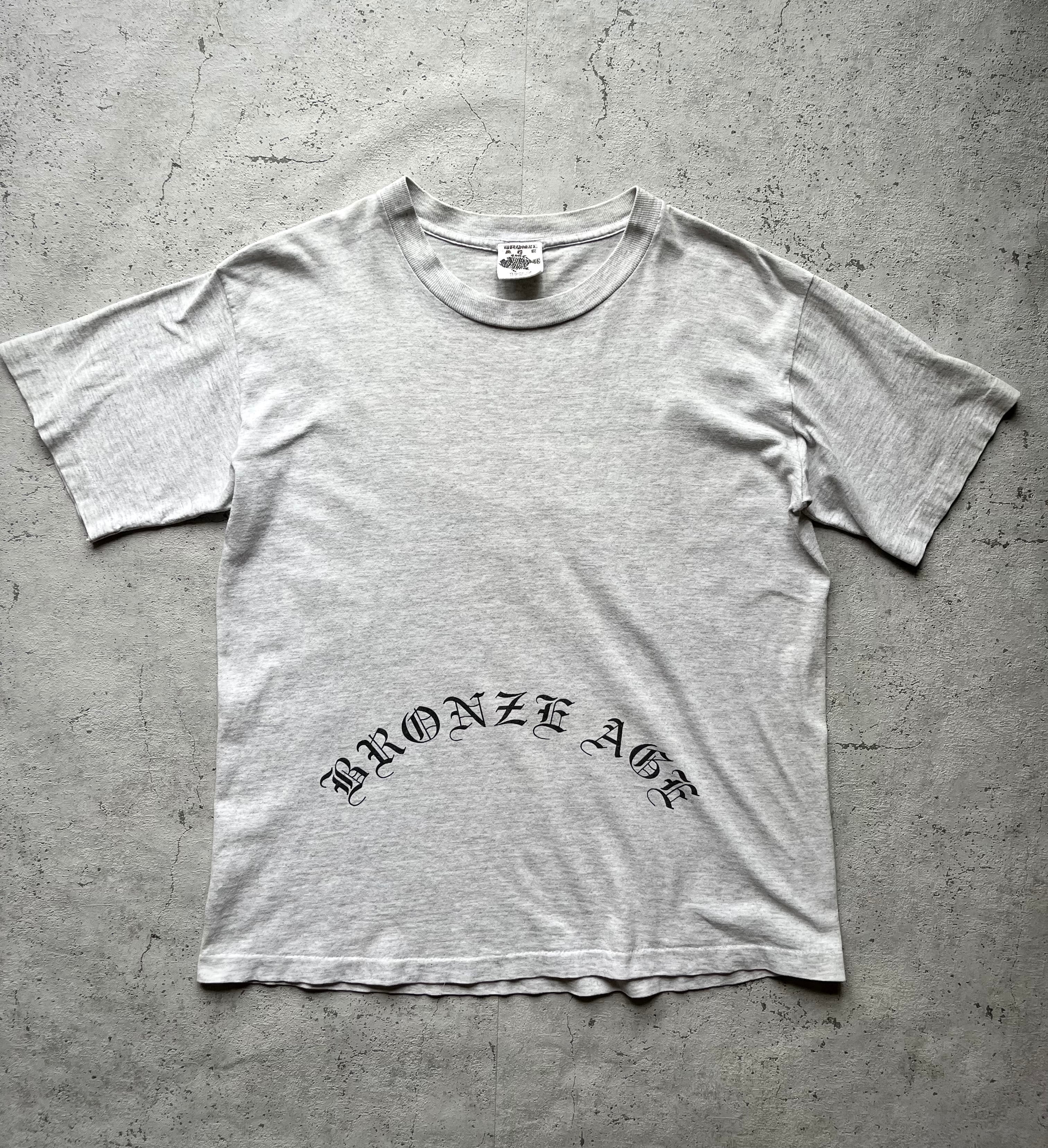 BRONZE AGEジェイアダムス　珍しいUS企画フォトプリントTシャツ XL