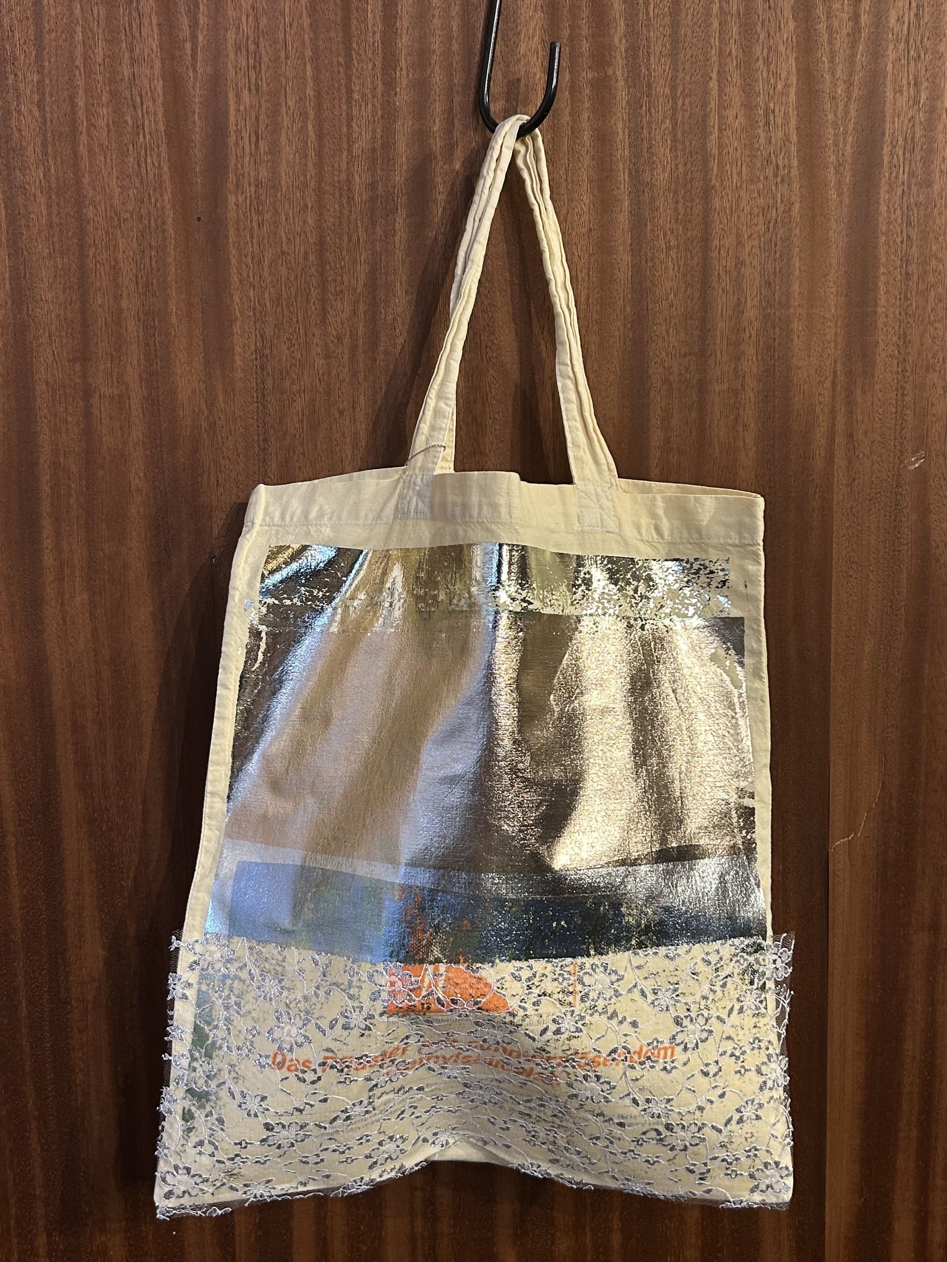 YUKI FUJISAWA『Foil tote bag／No.03438』 | 本屋B&B