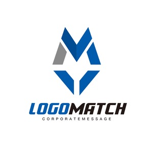 信頼と勝利M・Vのロゴ