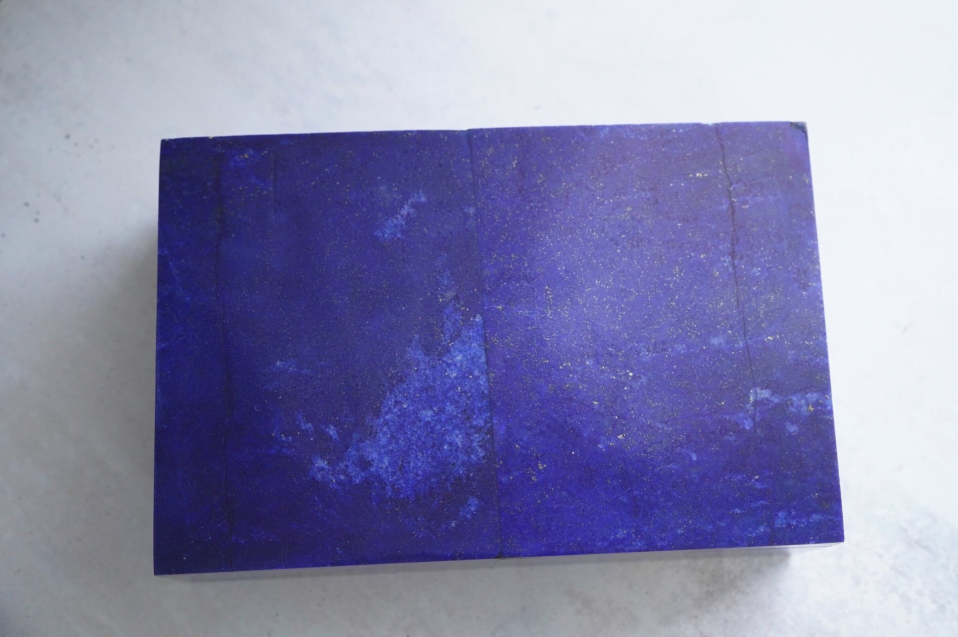 ラピスラズリ原石710g