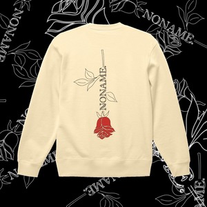 ROSE I crewneck sweat