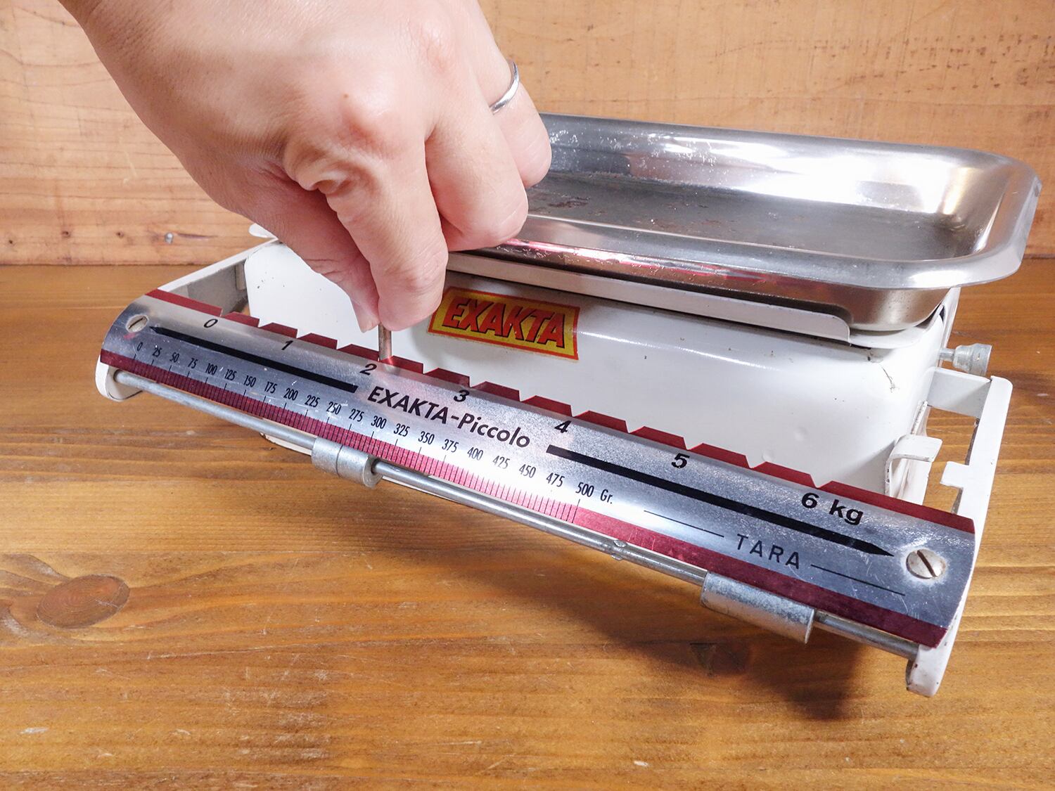 Vintage】ドイツEXAKTA Piccolo キッチンスケール /f014 | 2takt