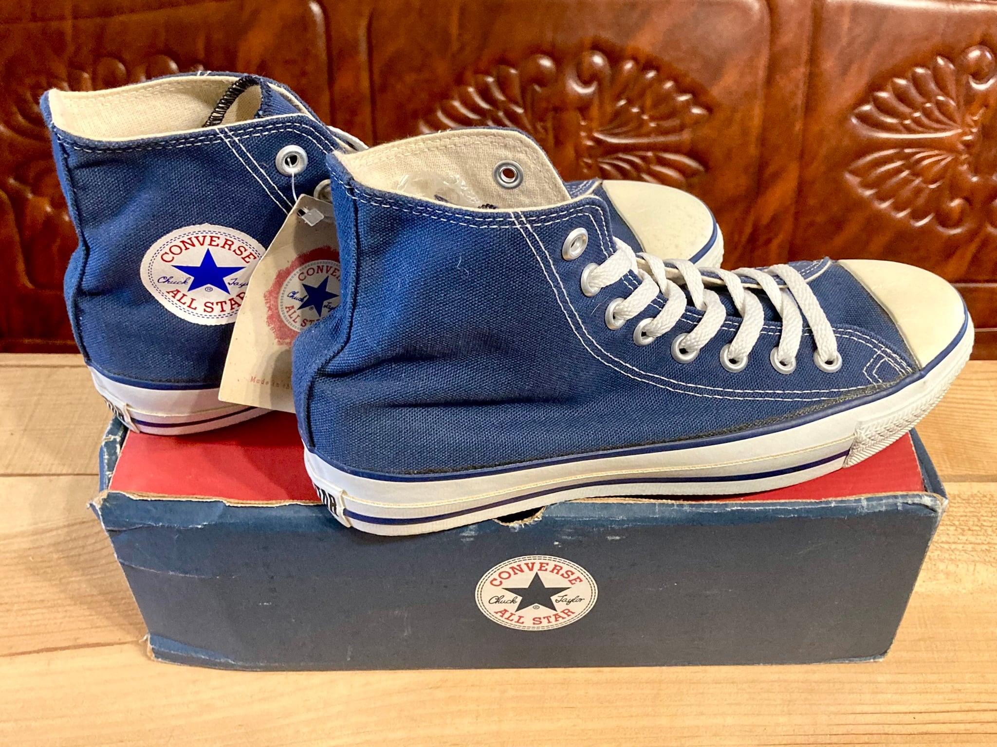 converse(コンバース) ALL STAR Hi (オールスター)ネイビー converse(コンバース) ALL STAR Hi (オールスター)ネイビー