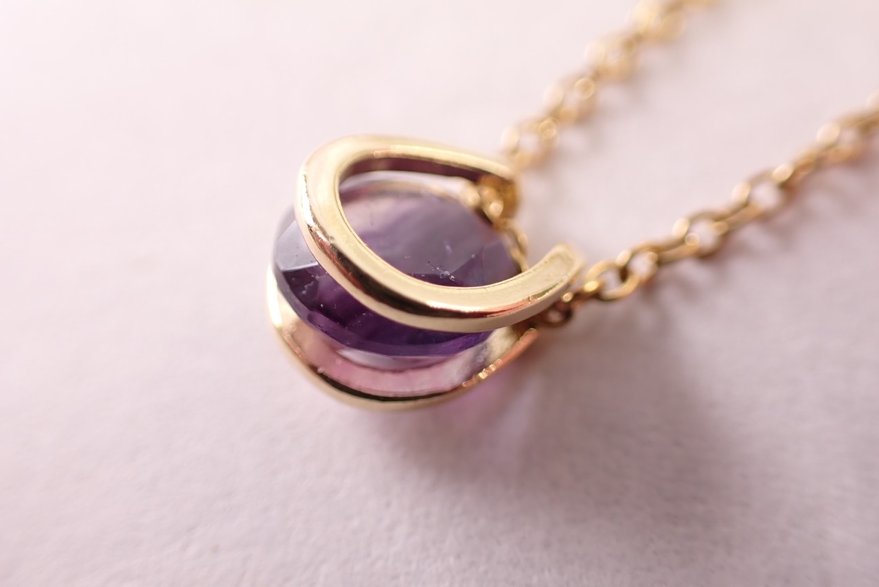 フローライトネックレス　2.68ct [D12‐203]