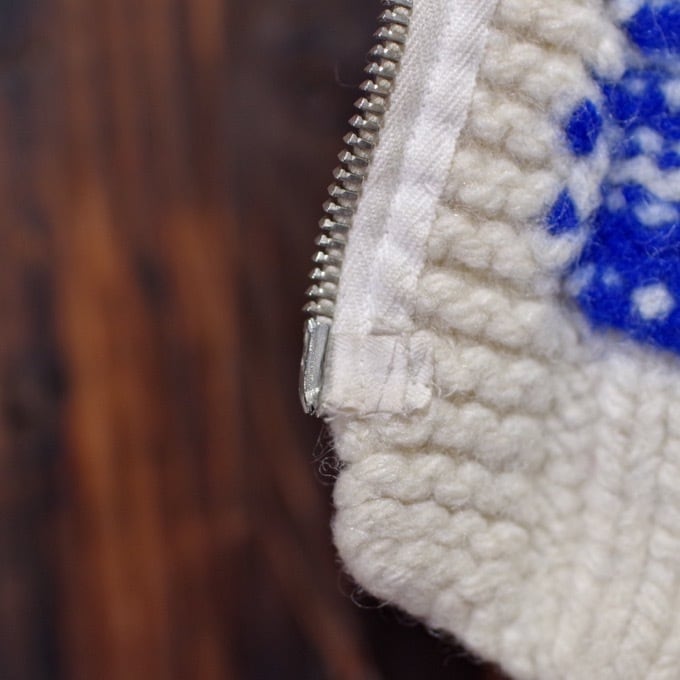 1960s Vintage Cowichan Sweater American Football / アメフト 1960s Vintage Cowichan Sweater American Football / アメフト