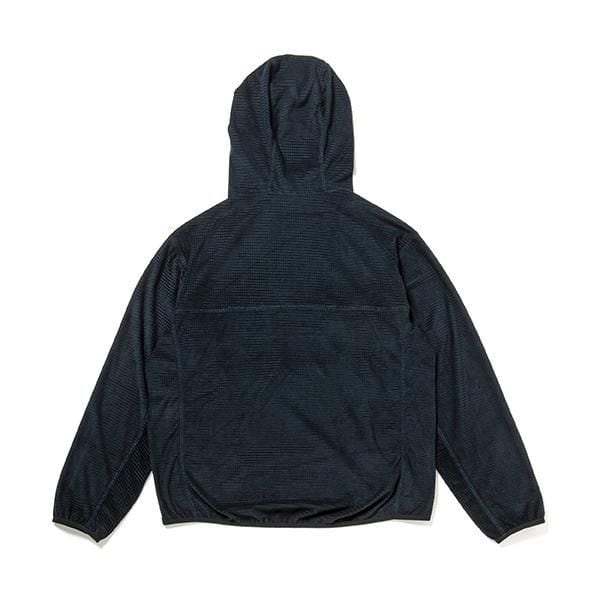 fourthirty】L/S GRID THERMAL HOODY プルオーバーパーカー【430