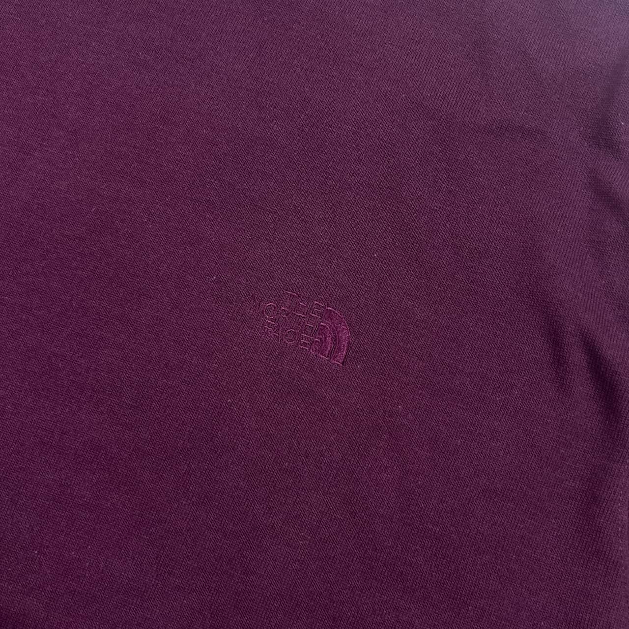 THE NORTH FACE ノースフェイス 長袖 Tシャツ LL/大きいサイズ パープル メンズ NT37004