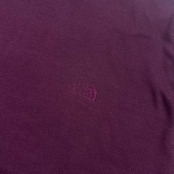 THE NORTH FACE ノースフェイス 長袖 Tシャツ LL/大きいサイズ パープル メンズ NT37004