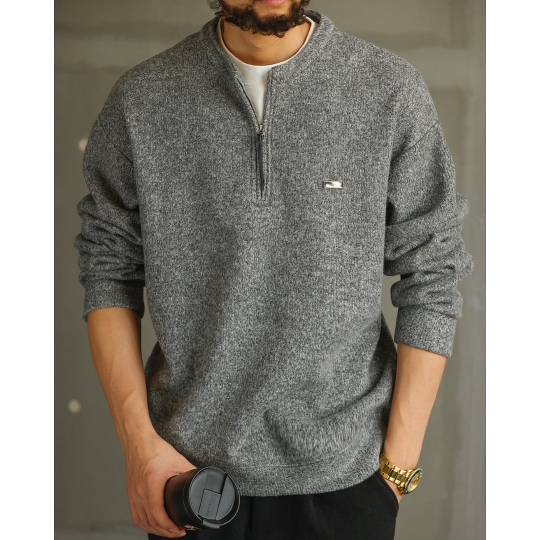 アメリカン インナーフリースニット S2261