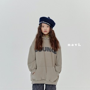 «sold out»«ジュニアサイズあり»«navi» バウンスパーカー