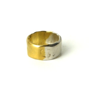 VUR-11-001 "wave" ring   【 GP×SV 】