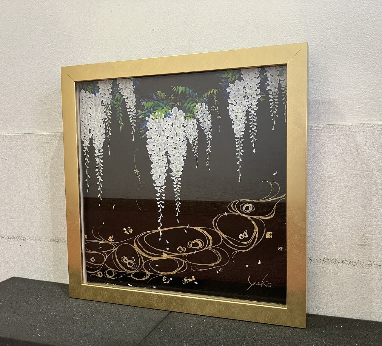 白藤金水 | Gallery Enatsu 江夏画廊 | ハートウォーミングな絵画と