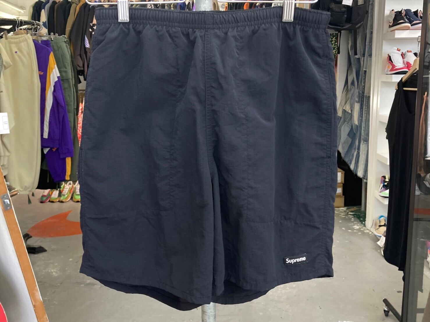 Supreme NYLON WATER SHORT BLACK SMALL | BRAND BUYERS OSAKA