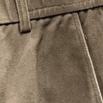 Work Pants Denim Material Tapered Silhouette ◇H0334