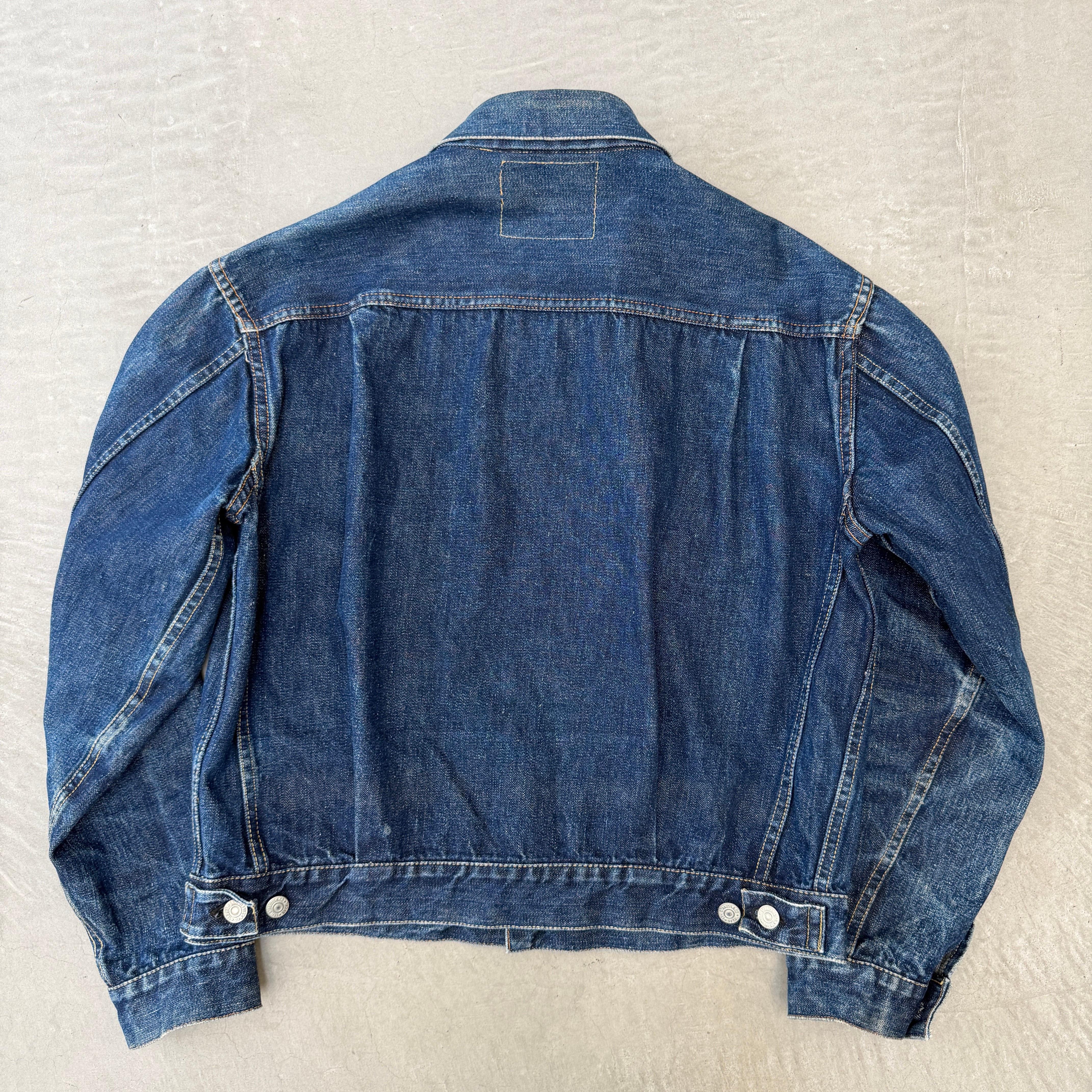LEVI'S Denim jacket 507XX Early model Leather Patch 2nd Indigo