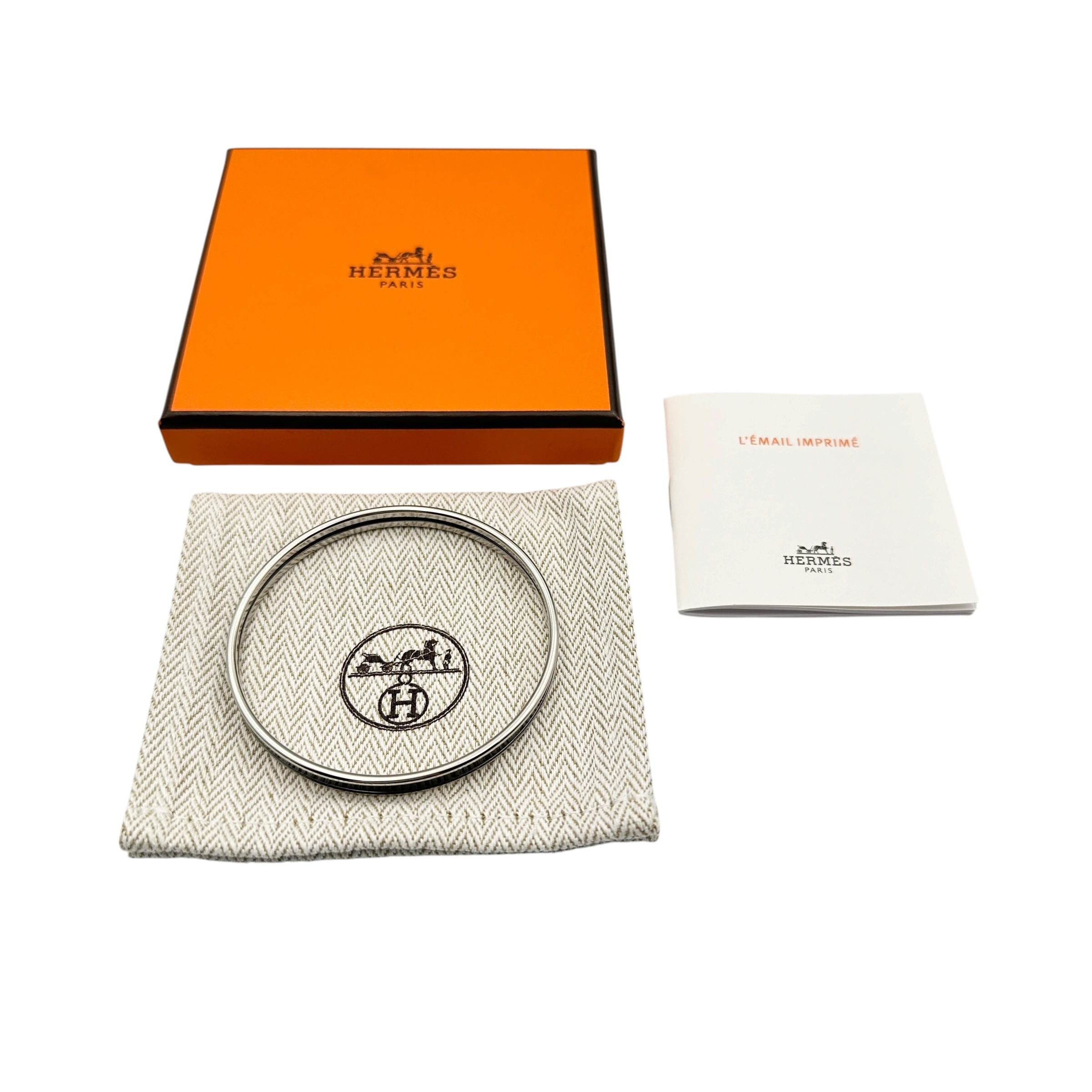 HERMES エルメス エナメル ブレスレット ユニ バングル 28940-202604