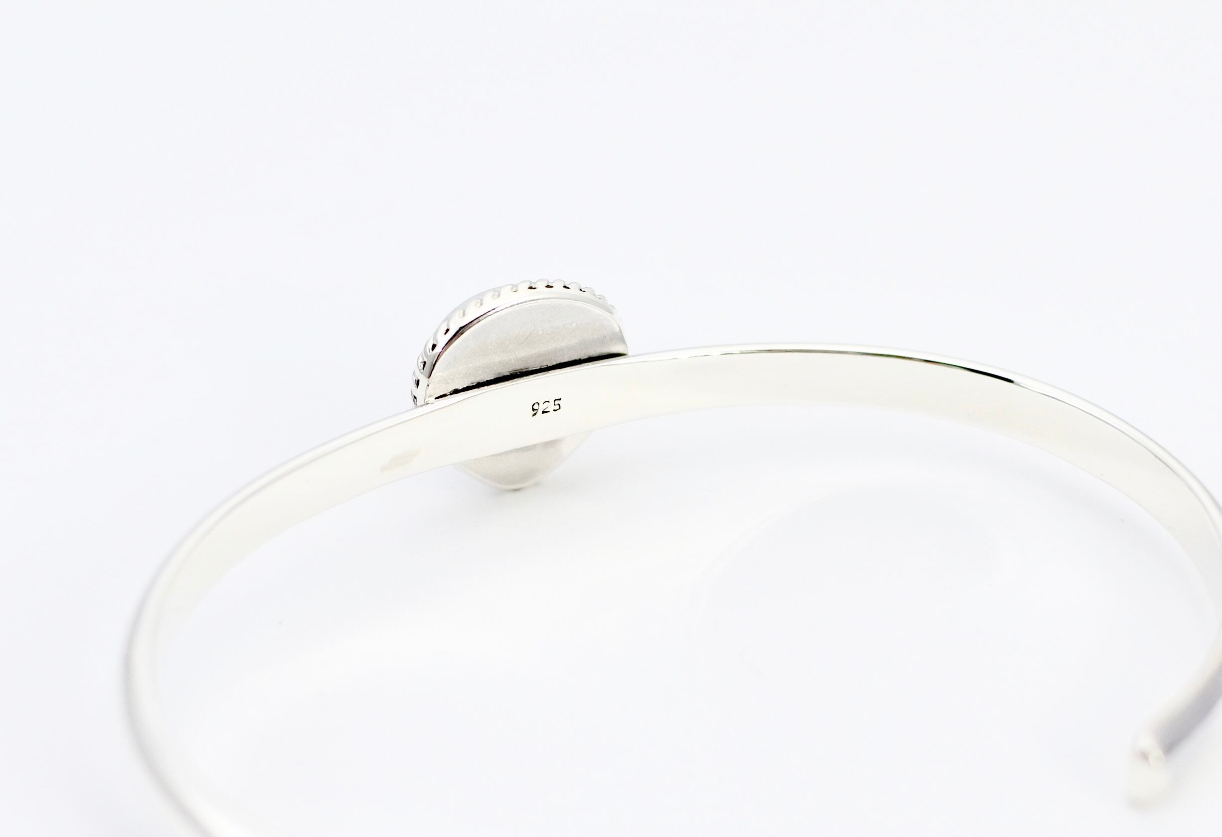 KIYOMOTOjewelry ラリマー バングル シンプル silver925 オリジナル