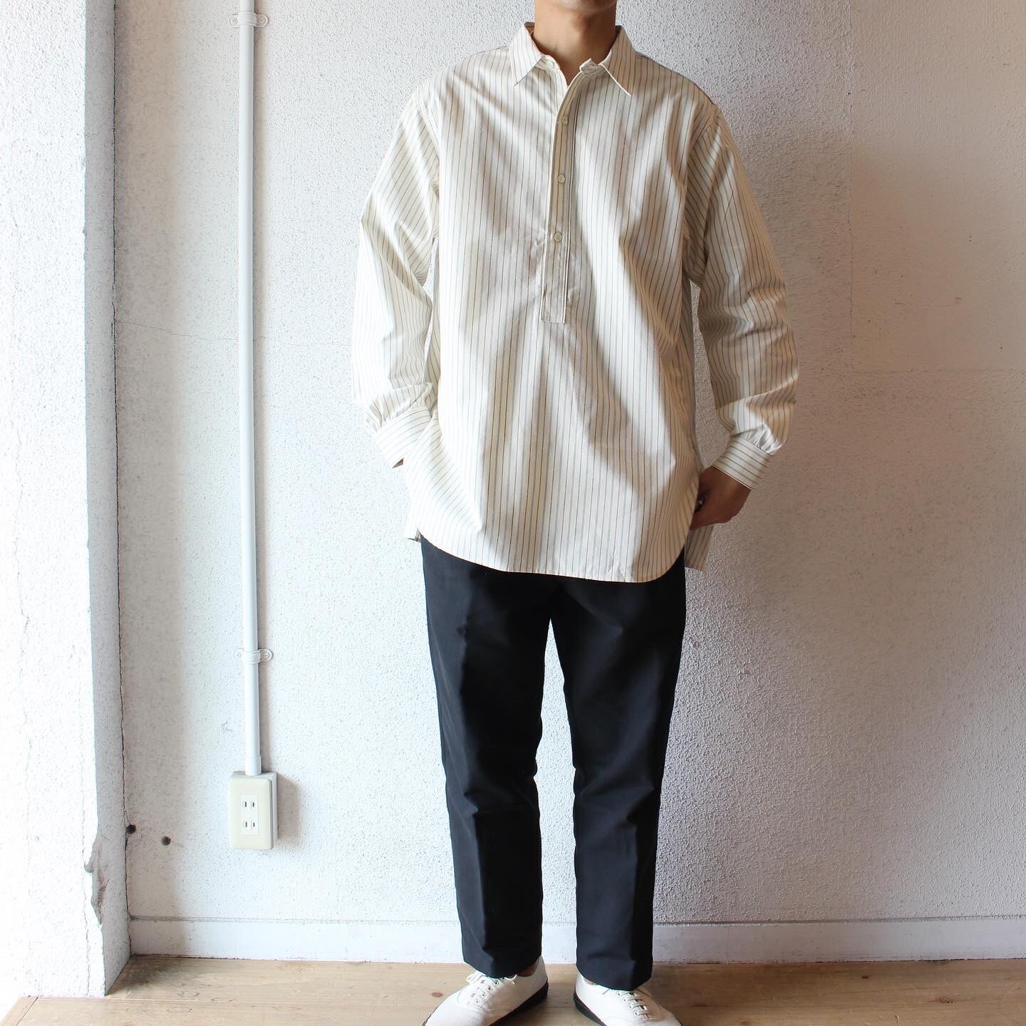 A Vontade (アボンタージ) / Classic Pullover Shirts（クラシック プルオーバーシャツ）