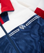 【#Re:room】SATIN SWITCHING TRACK JACKET［REJ105］