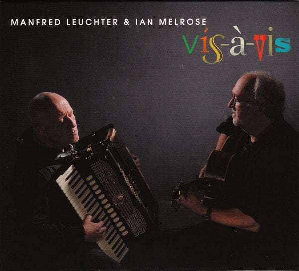AMC1401 Vis-à-Vis / Manfred Leuchter & Ian Melrose (CD)