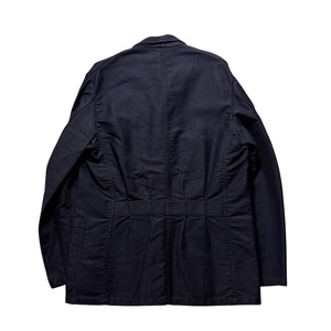 vintage 1960’s~1970’s French moleskin tailored jacket