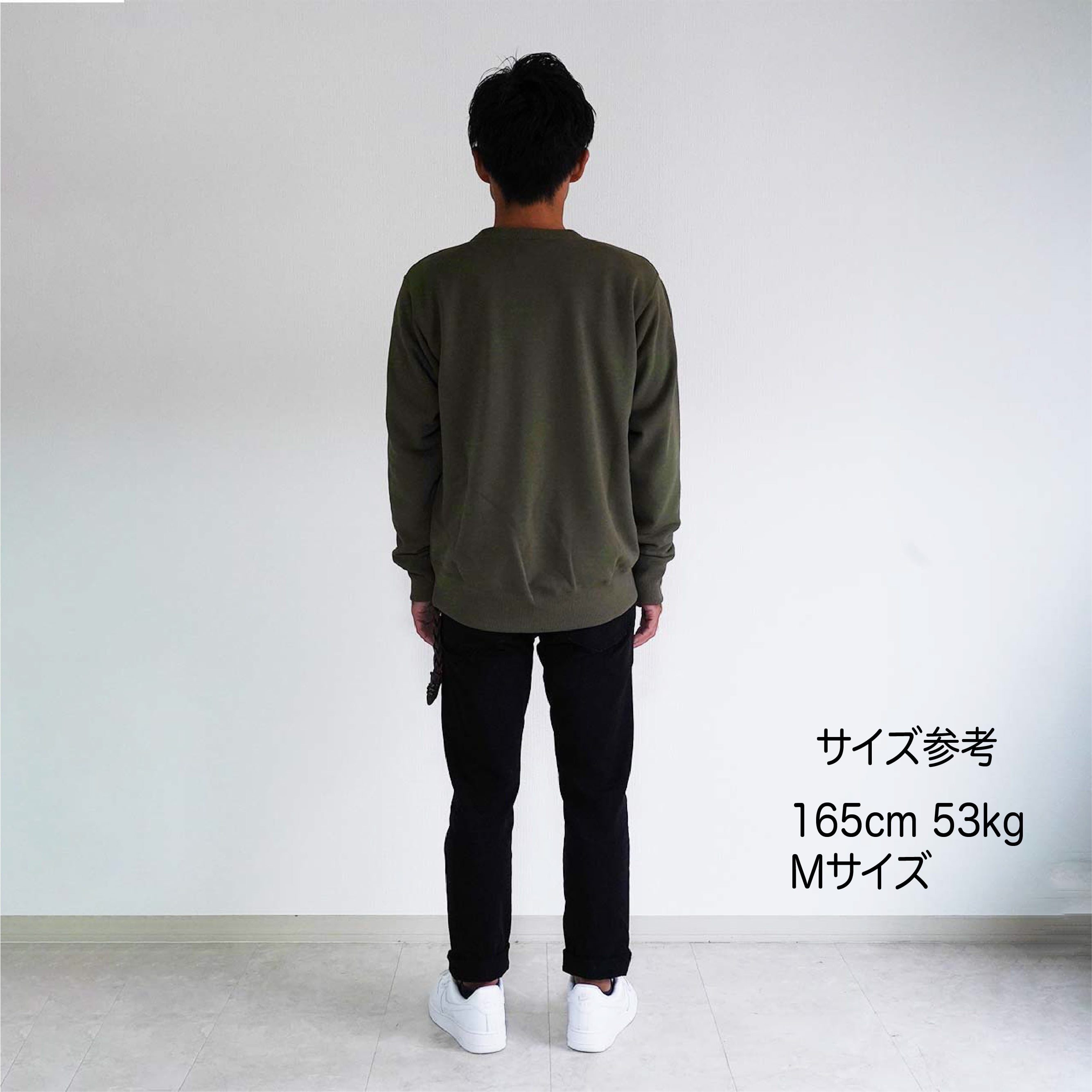 AfterBlueロゴトレーナー ネイビー【衣類再生素材】【ユニセックス