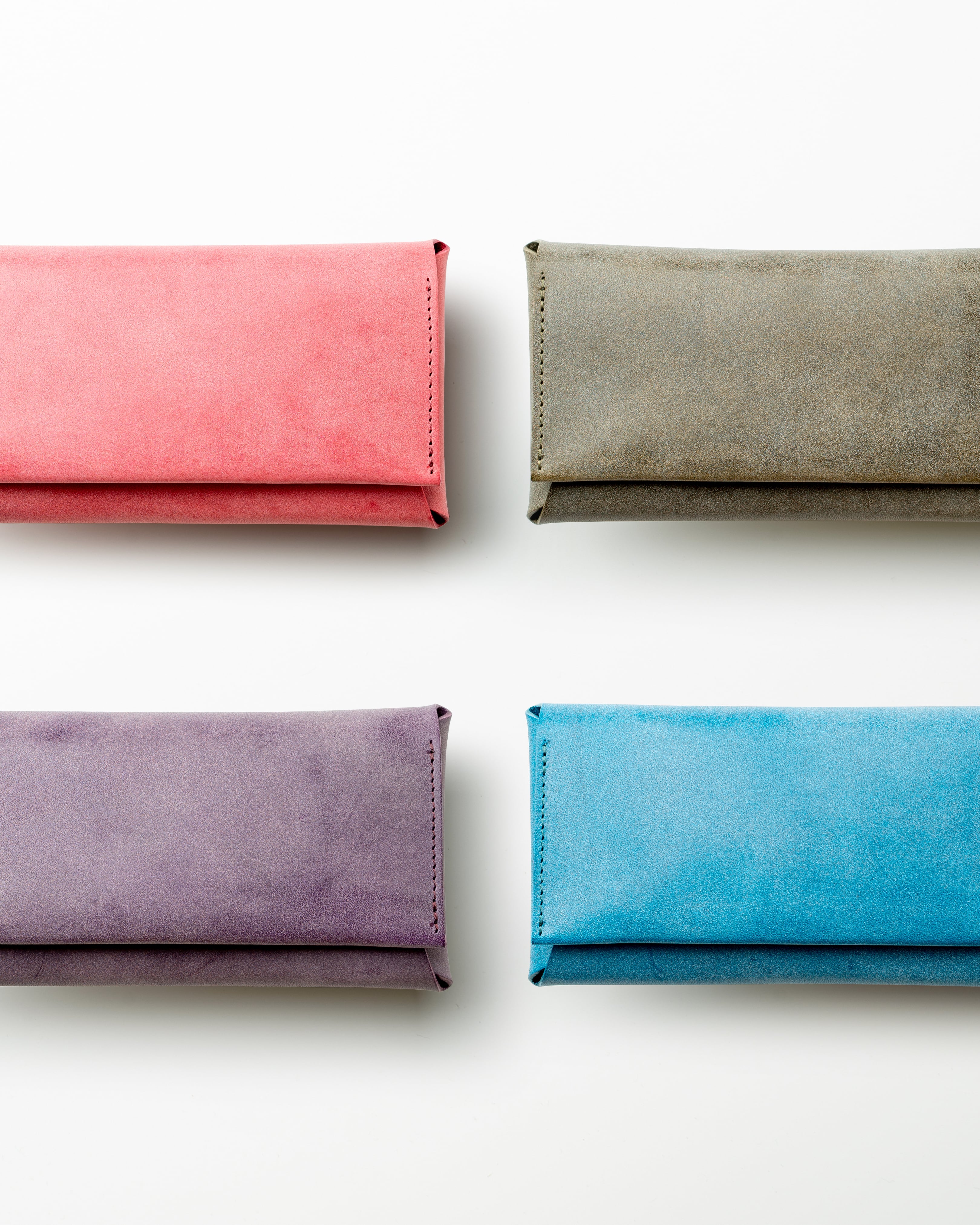 コンパクト設計の長財布 LONG WALLET / POOL [限定色] | FABRIK