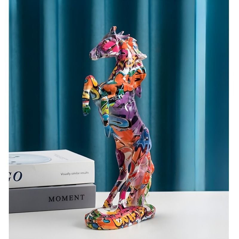 アフリカン・レザー・アート「 サイ」 * インテリア・オブジェ・美品 * Amazon.co.jp: HLQUSEQA アフリカ部族少女レトロ像 ホーム