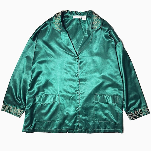 Vintage 90's【Lingerie & Co.】Pajama Shirt