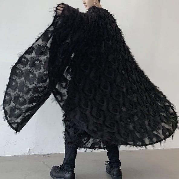 Gothic Cloak Shirt Jacket【TR1132】
