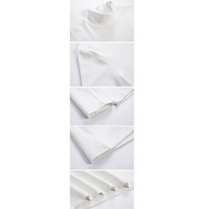 ベーシックモックネックロングTシャツ　MT0080053