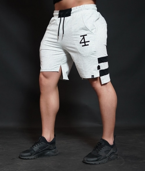 KENTO Shorts – Light Grey & Black ショーツ