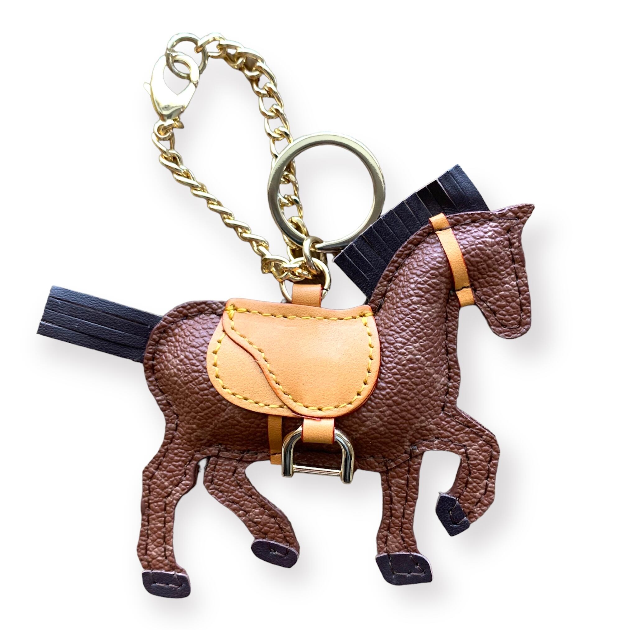 【再入荷】HORSEチャーム / ミディアムブラウン