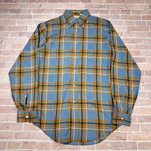 1960s TOWN CRAFT 3POINT B.D CHECK SHIRT