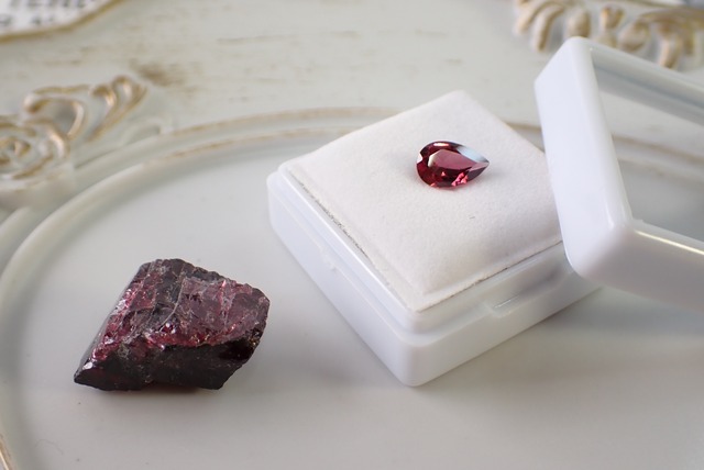 【原石セット】ガーネット　0.94ct/21.67ct 　[C3-159]
