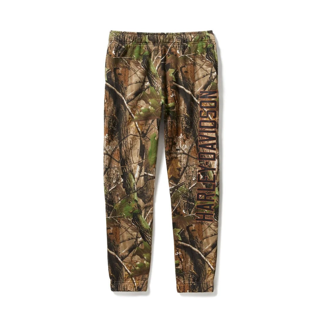 H-D(R)×Realtree(R) APGフリース ジョガーパンツ 迷彩 ハーレー