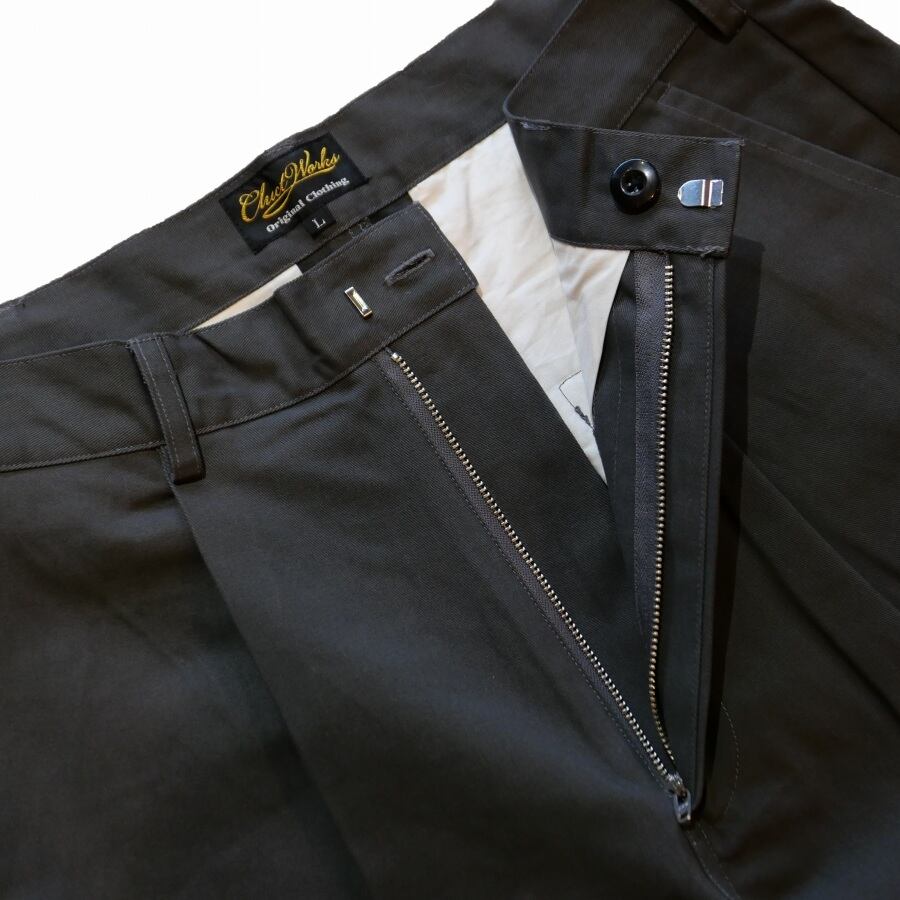 cluct town talk Lサイズ CLUCT : TOWN TALK [WIDE CHINO] | FULLSPEC.