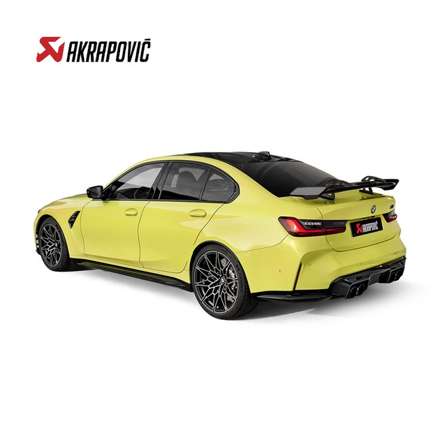 AKRAPOVIC BMW / ビーエムダブリュー M3 (G80/G81) Downpipe w/o Cat (SS)