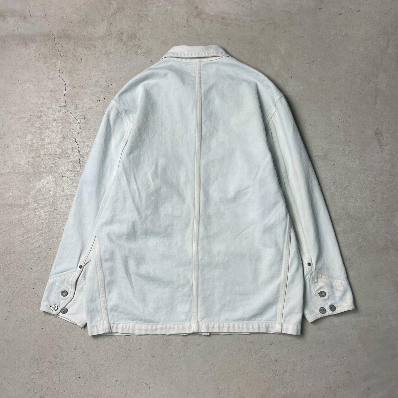 90s カルバンクラインジーンズ カバーオール Zyliss 古着 90~00年代 カルバンクライン Calvin klein JEANS