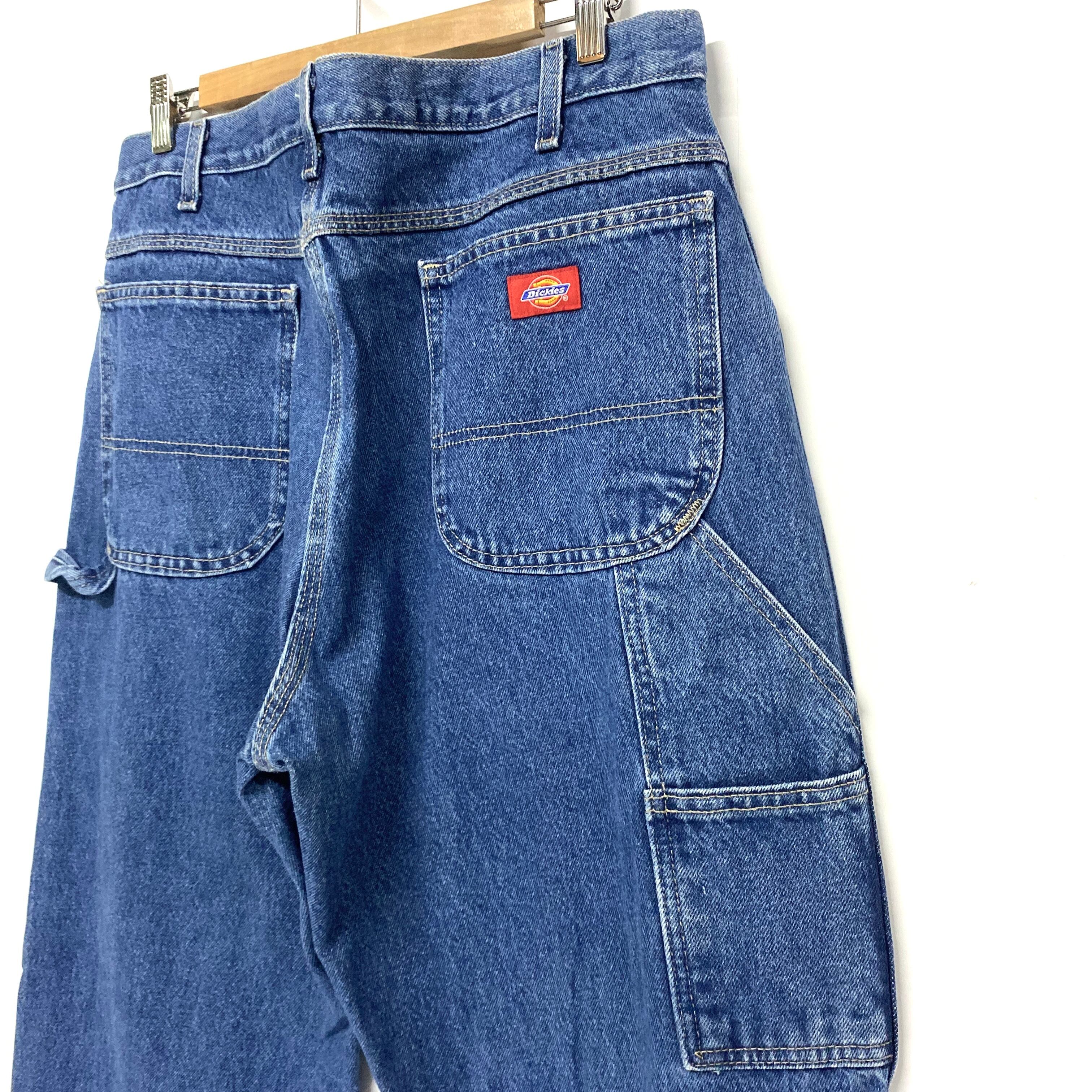 Dickies ディッキーズ デニム ペインターパンツ ワークパンツ ワイド